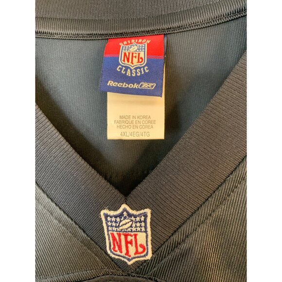 Reebok NFL Throwbacks Rocky Bleier Pittsburgh Steelers 1976 Jersey 4XL Sewn 1003 - Picture 9 of 12